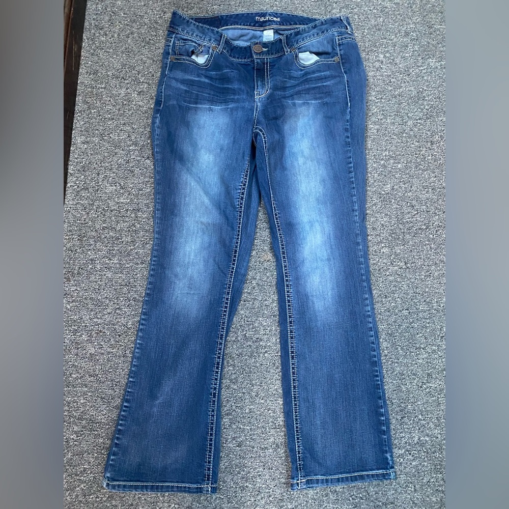 Maurices Bootcut Jeans sz 18